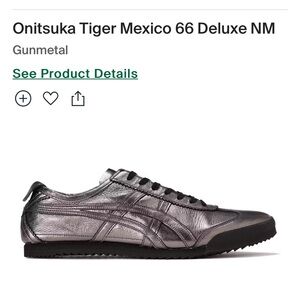 Men’s onitsuka tigers size 10